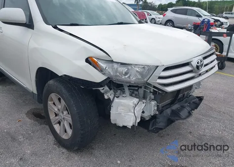 2011 Toyota Highlander from USA, damaged, VIN 5TDZA3EH9BS013432